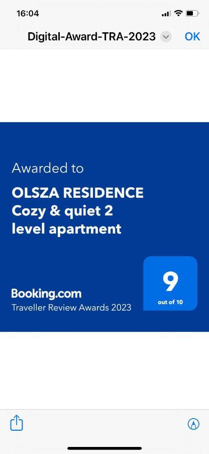 Olsza Residence Cozy & Quiet 2 Level Apartment Krakau Buitenkant foto